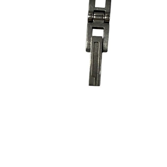 Gucci 3900L vintage watch rectangular & stainless steel bracelet minimalist main image 5